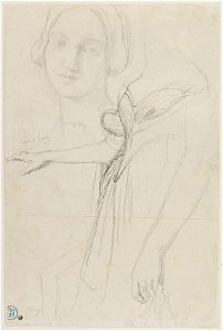 Ingres - Portrait de femme, 2277-03