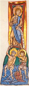 Initial I in Codex Bruchsal 1 71v