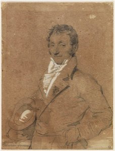 Ingres - Portrait de Monsieur Foureau, 238-03