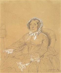 Ingres - Portrait of Mme. Ramel, 1943.839