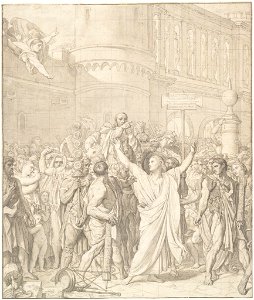 Ingres - The Martyrdom of Saint Symphorien, 1943.845