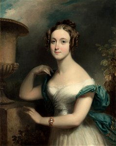 Henry Inman - Mary Ward Betts - 1994.116.2 - Cleveland Museum of Art