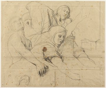 Ingres - Étude pour Le Martyre de saint Symphorien, 2240-03