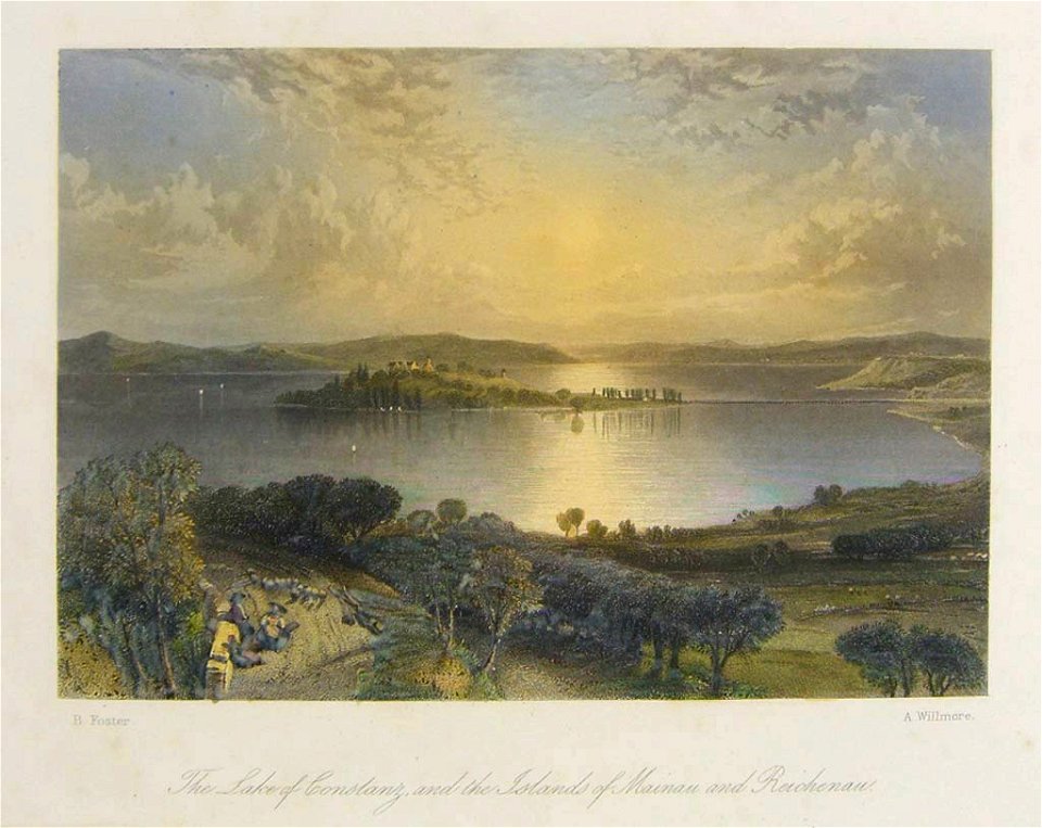 Insel Mainau Stich 1