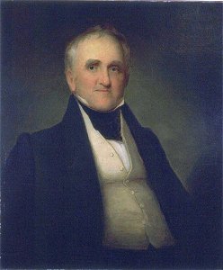 Portrait of Benjamin Mumford by Henry Inman