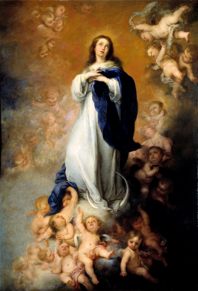 Inmaculada de los Venerables o de Soult | Creazilla