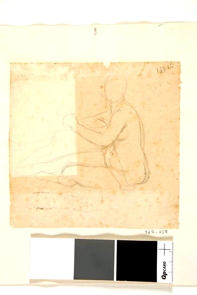 Ingres - MI.867.658, Famille au lapin