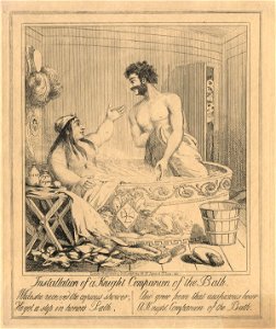 Installation of a Knight Companion of the Bath by George Humphrey