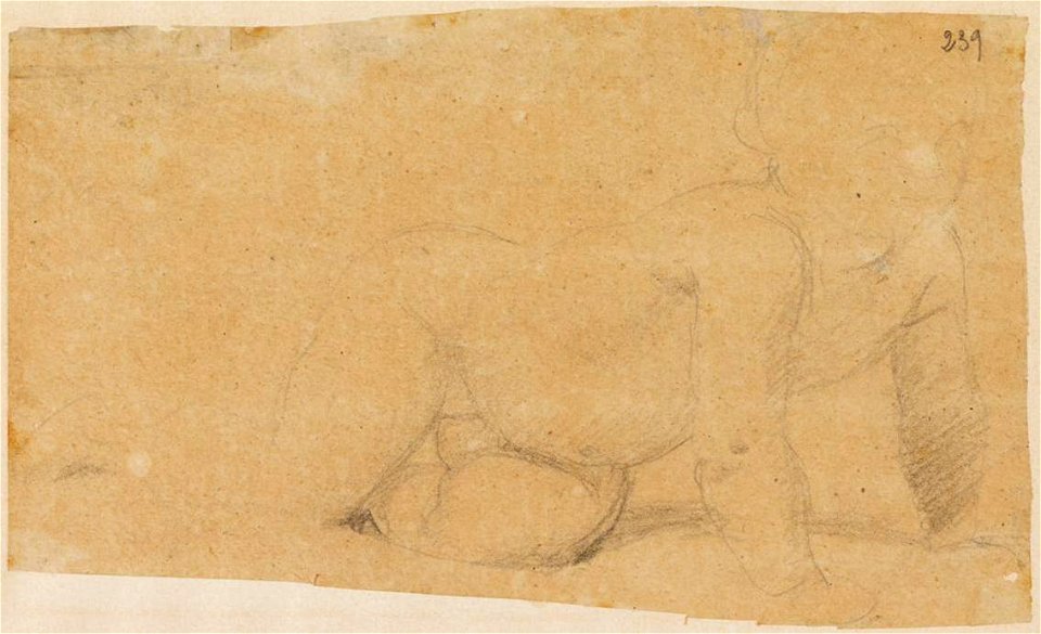 Ingres - MI.867.670, Famille au lapin