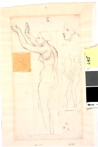 Ingres - MI.867.495, Danseuse frappant dans ses mains