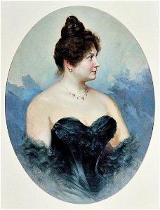 Innocent Portrait of a woman B