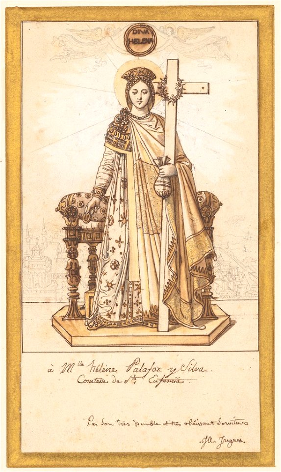 Ingres - Saint Helena Holding the Cross, 1942.68