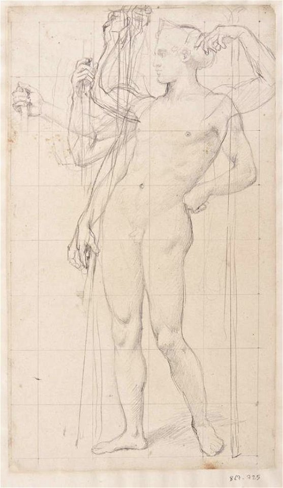 Ingres - MI.867.725, Saturne