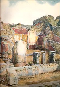 Insula in Region IX, V, 18 by Luigi Bazzani