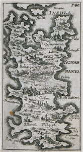 Insula Scarpanto - Sandrart Jacob Von - 1687
