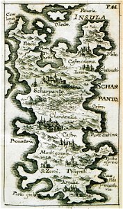 Insula Scarpanto - Sandrart Jacob Von - 1686