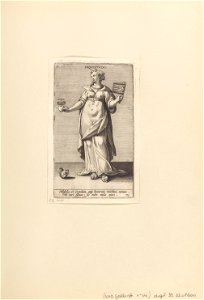 Inquietudo print by Philip Galle, S.IV 2895, Prints Department, Royal Library of Belgium