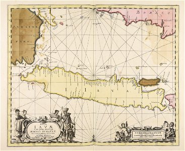 Insulae Iavae cum parte insularum Borneo Sumatrae et circumjacentium insularum novissima... - CBT 6618612