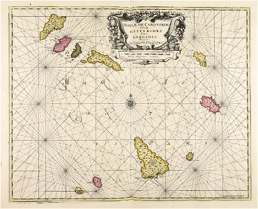 Insulae de Cabo Verde olim Hesperides sive Gorgades belgice De Zoute... - CBT 6620410