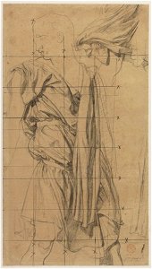 Ingres - Étude pour Le Martyre de saint Symphorien, 2243-03