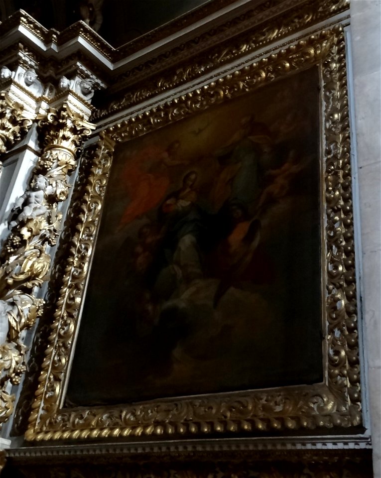 Interior Igreja Nª Sª Mercês r