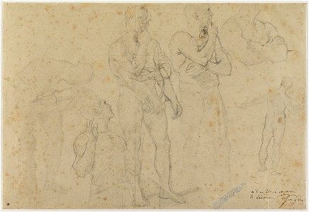 Ingres - Étude pour Le Martyre de saint Symphorien, 2262-03