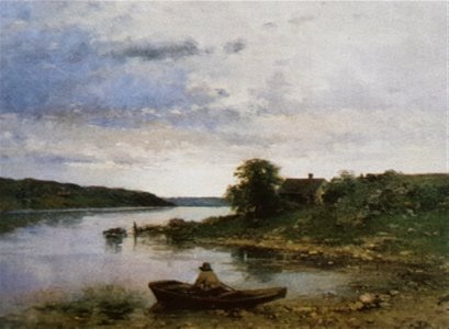 Insjölandskap x Severin Nilson