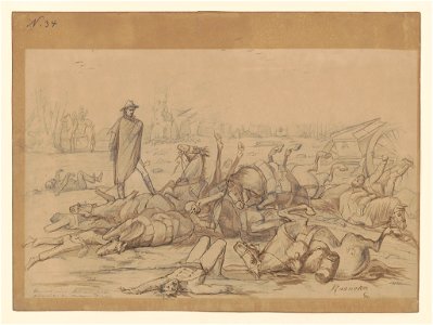 Inside Confederate fortifications after the battle at Resaca, Georgia, May 1864) - A.M LCCN2017647018