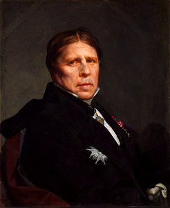 Ingres Self-portrait Fogg Art 1859