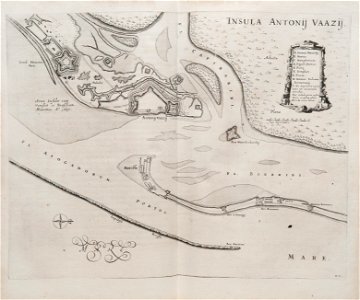 Insula Antonij Vaazij, da Coleção Brasiliana Iconográfica