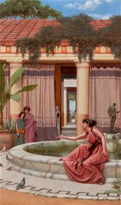 Innocent amusements, by John William Godward