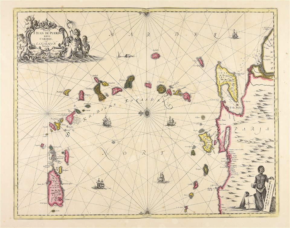 Insula S. Iuan de Puerto Rico Caribes vel Canibalum Insulae - CBT 6625467