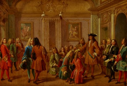 Institution de l'ordre militaire de Saint-Louis par Louis XIV en 1693