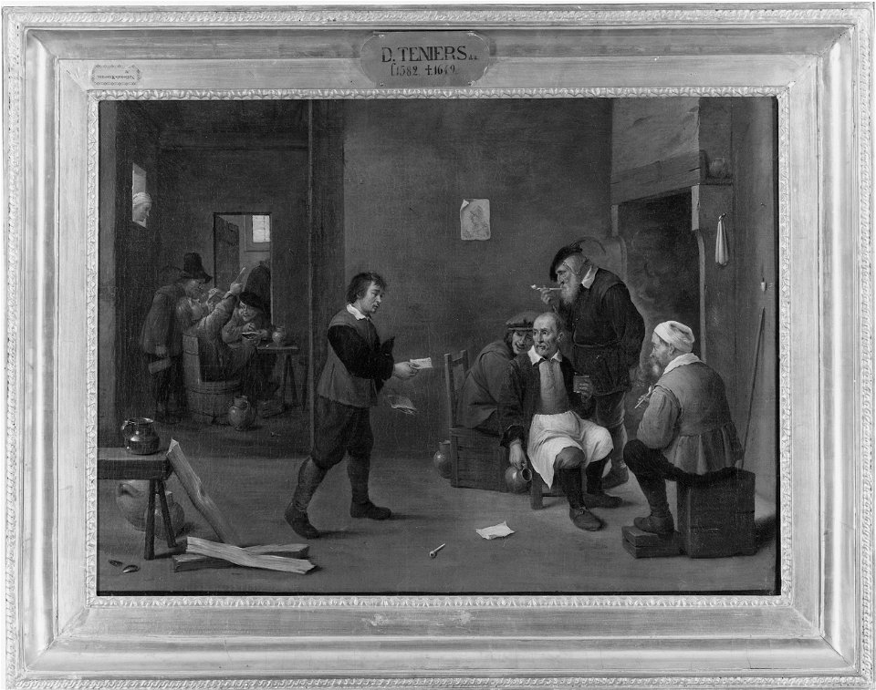 Interior of a Tavern - Nationalmuseum - 17655