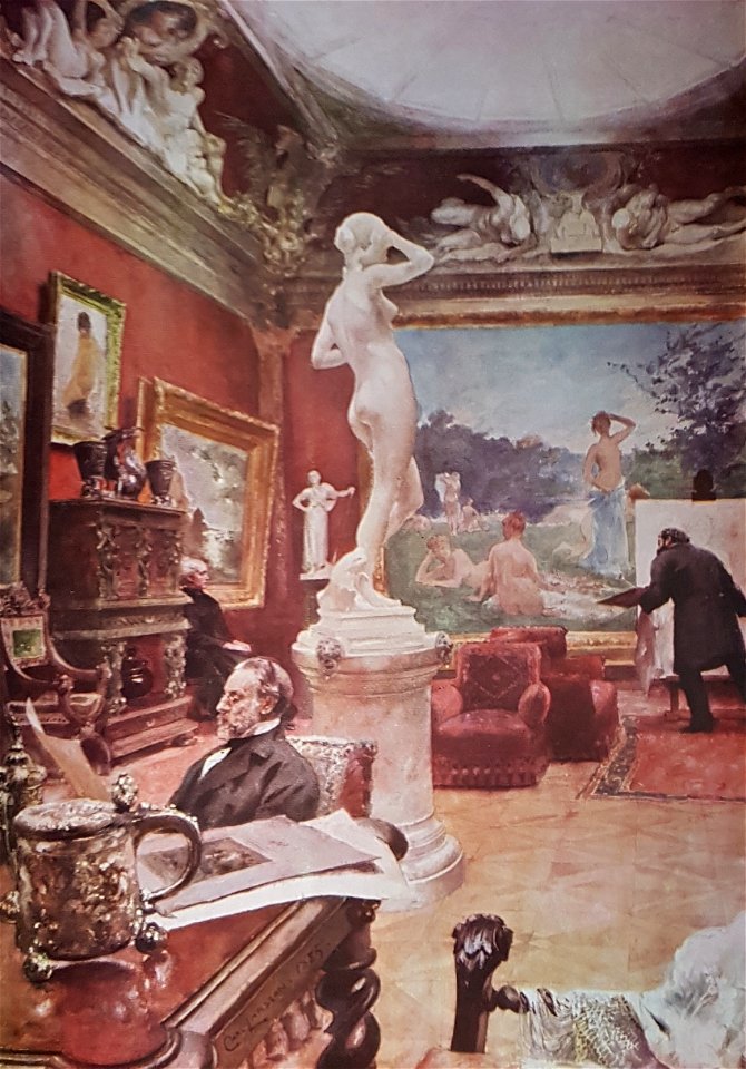 Inte från Fustenbergska gall x Carl Larsson