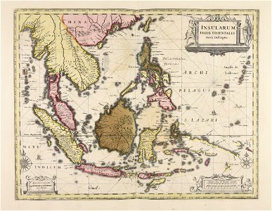 Insularum Indiae orientalis nova descriptio - CBT 6618009