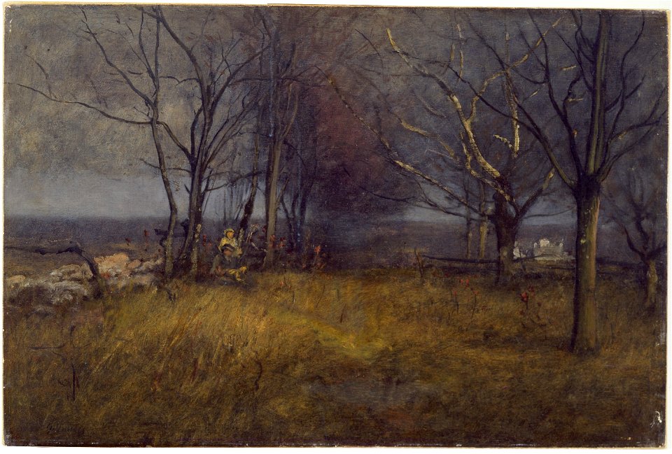 George Inness - Montclair, New Jersey (1889)