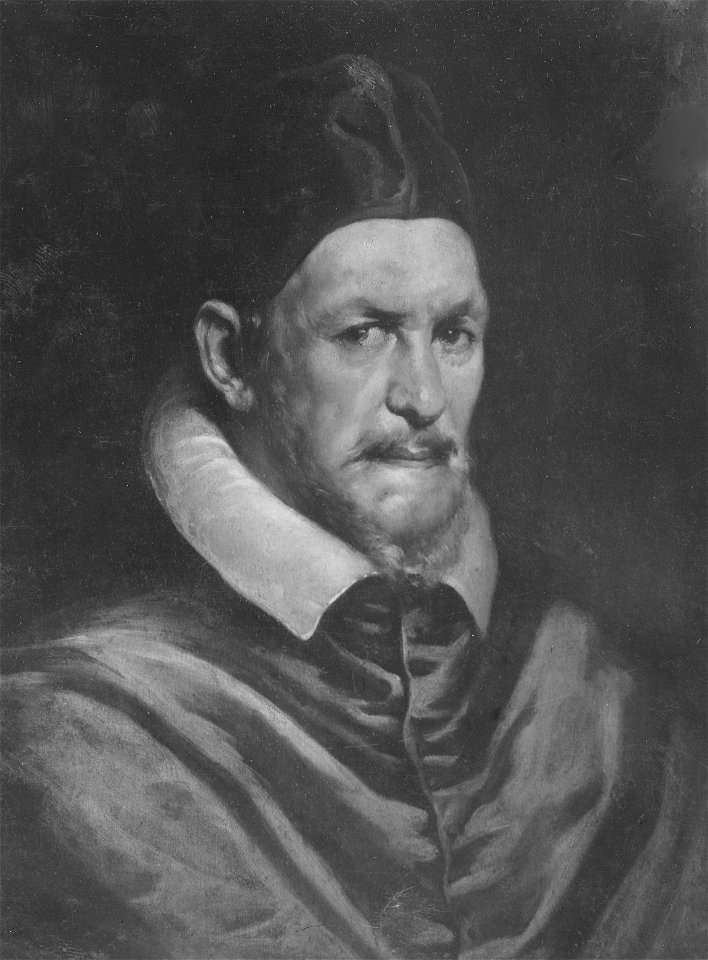 Innocentius X, 1574-1655, påve (Georg von Rosen) - Nationalmuseum - 17766