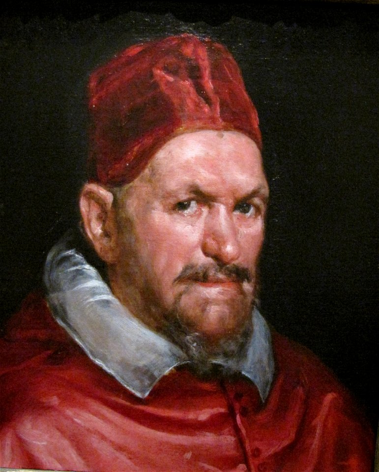 Inocencio X, Velazquez