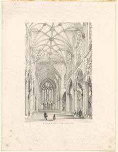 Interior of Grace Church, New York LCCN2003677812