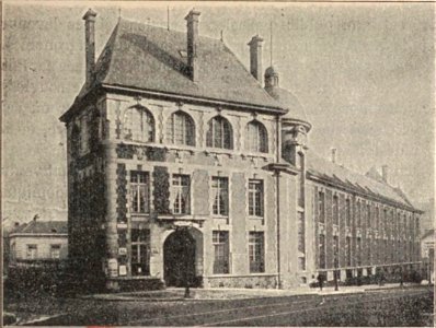 Institut national agronomique - 16 rue Claude-Bernard, Versailles
