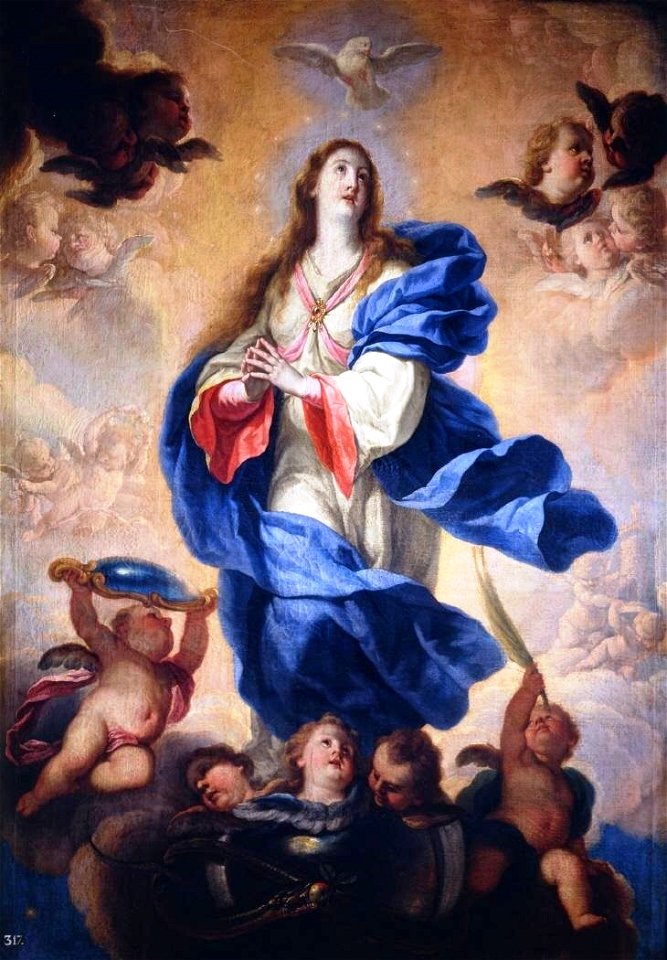 Inmaculada Concepción, de Antonio Palomino (Real Academia de Bellas Artes de San Fernando)