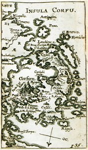 Insula Corfu - Sandrart Jacob Von - 1686