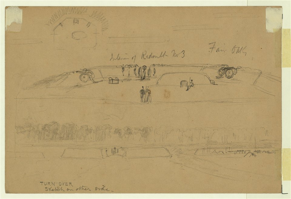 Interior of Redoubt No 3-Fair Oaks LCCN2004661250