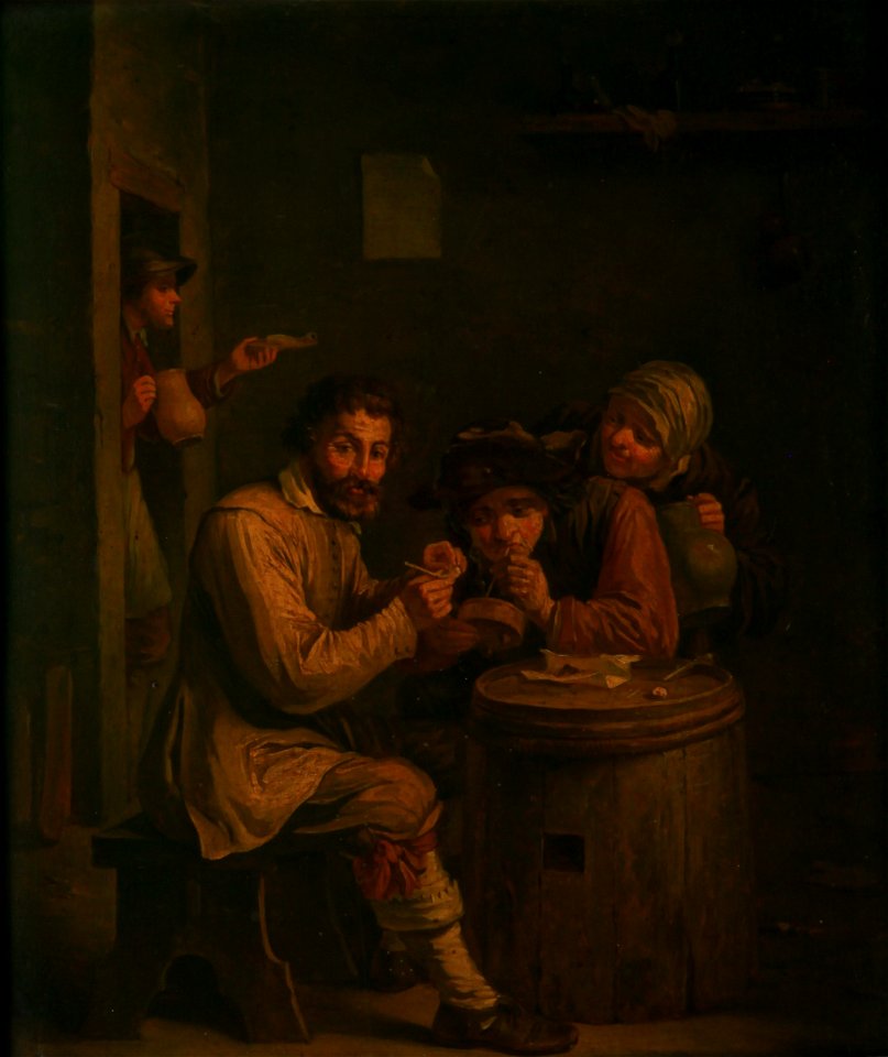 Interior de taberna