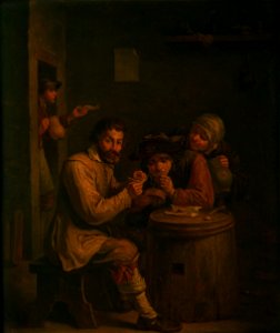 Interior de taberna