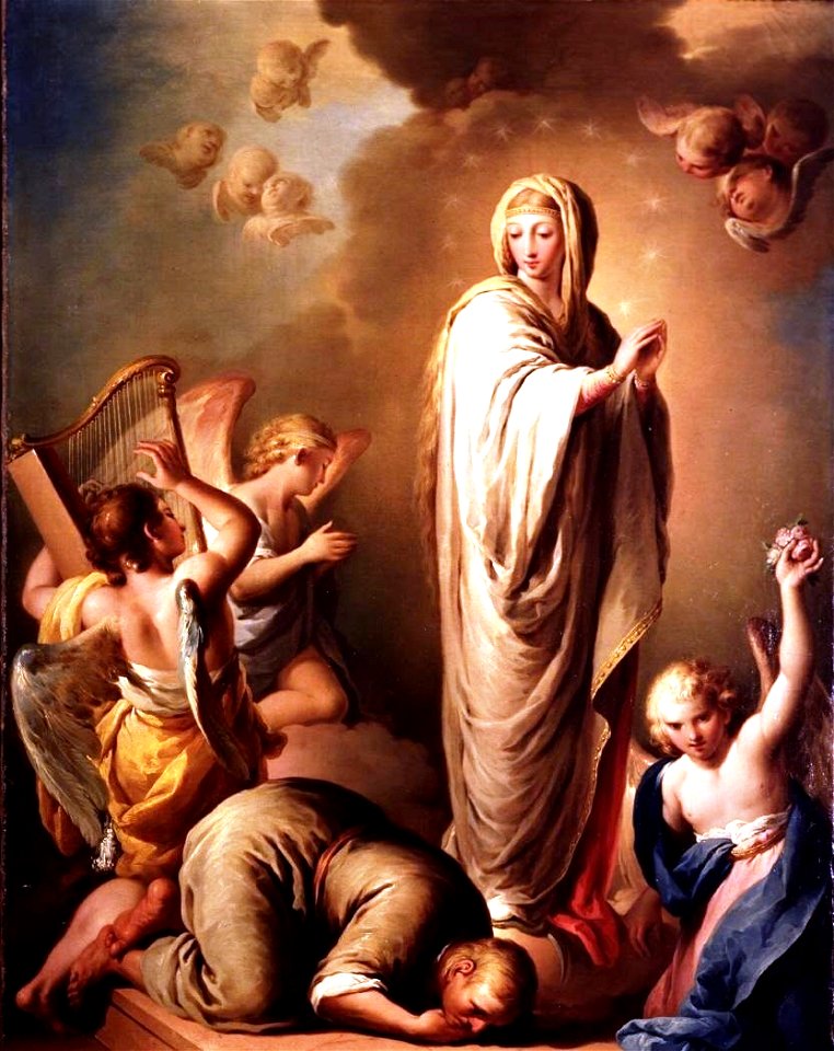 Inmaculada Concepción, de José Camarón Boronat (Museo Lázaro Galdiano, Madrid)