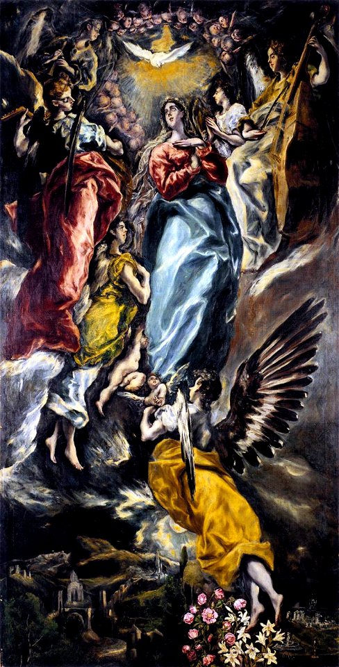 Inmaculada Oballe El Greco