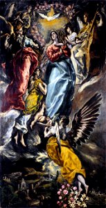 Inmaculada Oballe El Greco