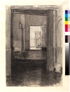 Interieur van het Burgerweeshuis te Amsterdam, objectnr TB 6263
